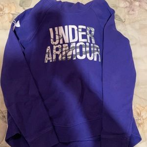Cowl neck under armour hoodie